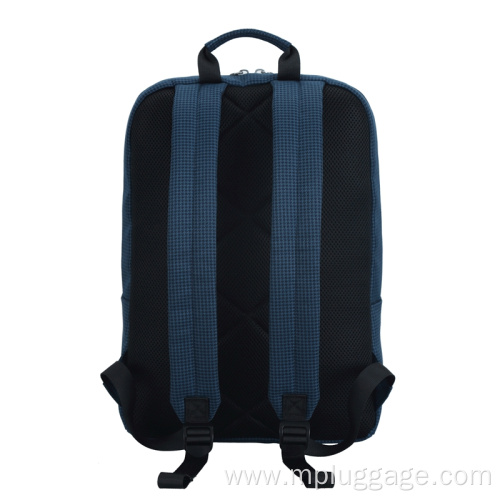 Bamboo Mat Pattern Simple Casual Backpack Customization